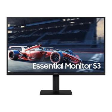 Imagem de Monitor 24" Samsung Essential S3 100Hz, Tela IPS, Full HD, 5ms, LS24D3