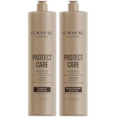 Imagem de Kit Protect Care 1 Shampoo 1 Condicionador 1L Lowell