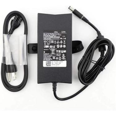 Imagem de Fonte de alimentação com adaptador AC/DC 130 W 19,5 V 6,7 A para noteb