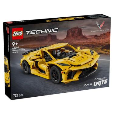 Imagem de Lego Technic - Chevrolet Corvette Stingray - 732 Peças - 42205