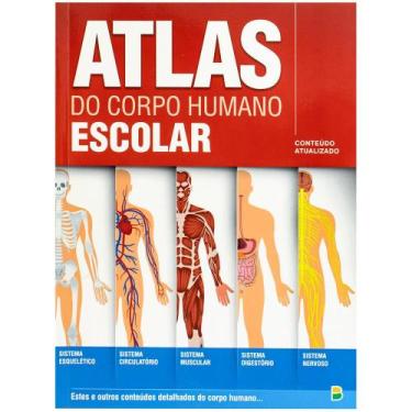 Imagem de Livro - Atlas do Corpo Humano