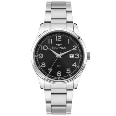 Imagem de Relógio Technos Masculino Steel Prata - 2115UCH/1P