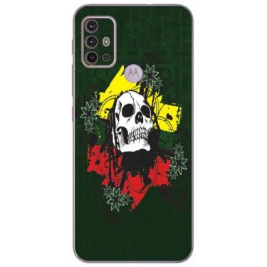 Imagem de Capa Adesivo Skin024 Verso Para Motorola Moto G30 (2021) - KawaSkin