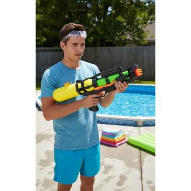 Imagem de Pistola Lança Água Grande Infantil 520ml Diversão - Congratulations St