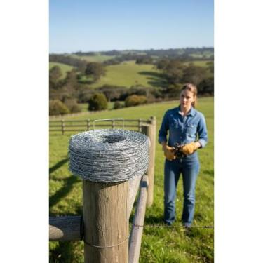 Imagem de Arame Farpado 500m: Cerca Rural Resistente e Durável - Congratulations