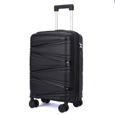 Imagem de Mala De Bordo 10kg Viagem Zíper Expansível Em Polipropileno Rodinhas 360o Tsa - Bocaiúv...