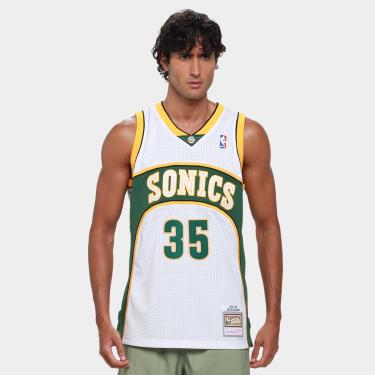 Imagem de Regata NBA Seattle Supersonics Kevin Durant Nº 35 Mitchell & Ness Masculina-Masculino