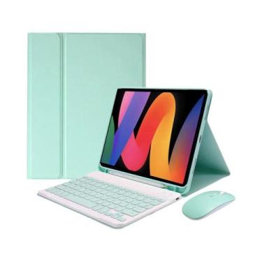 Imagem de Capa Com Teclado Bluetooth Destacável Para Xiaomi Redmi Pad SE De 11 P
