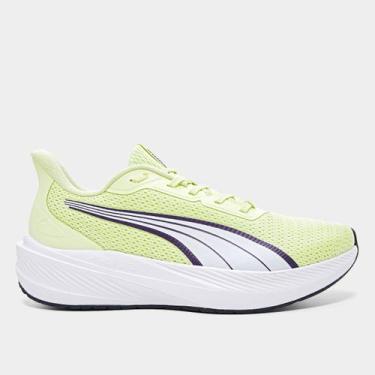 Imagem de Tênis Puma Dasher Lite, Verde claro, 40