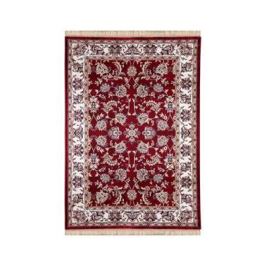 Imagem de Tapete Para Sala Belga Bruxelas 6 Vermelho 2,00x2,50m - EDANTEX