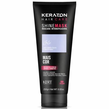 Imagem de Máscara Matizadora Keraton Kert Shine Mask Gelo 240g