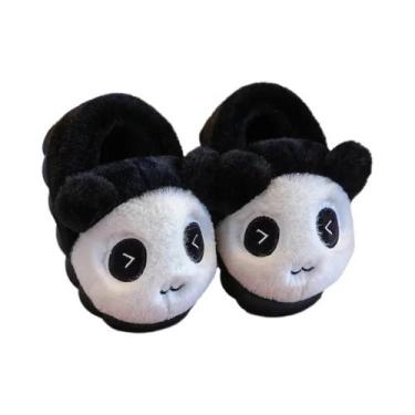 Imagem de Chinelo De Algodão Kawaii Pikachu Com Cobertura Para O Calcanhar, Pelú