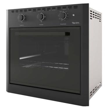 Imagem de Forno Elétrico de Embutir 60 Litros Terim Black E60, Black, 220V