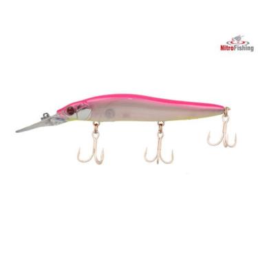 Imagem de Isca Artificial Nitro Fishing Fênix 110 R+2 (Suspending) - 11cm 16,5gr