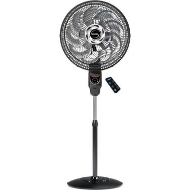 Imagem de Ventilador de Coluna Mallory 140W 40cm 15 Pás 3 Velocidades Preto Max Control 220V