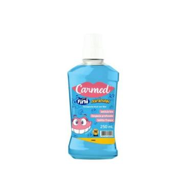 Imagem de Enxaguante Bucal Carmed Fini Dentaduras 250ml