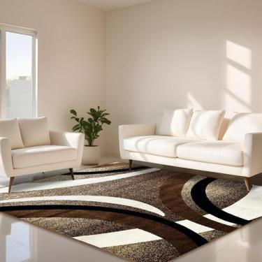 Imagem de 1 Tapete Belga Sala de Estar Sofá Grande Es Mo 200 x 250 D4 - IDEALIZA