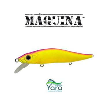 Imagem de Isca Artificial Yara Máquina 11cm (15g) - Yara Iscas Artificiais, Cor 