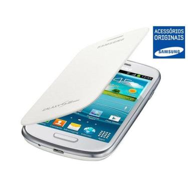 Imagem de Capa Flip p/ Galaxy SIII Mini - Samsung