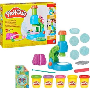 Imagem de Playdoh Microscópio Iluminar E Revelar Hasbro - Play-Doh