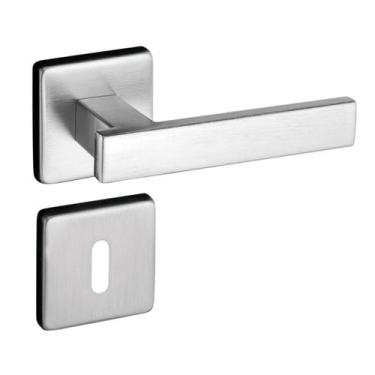 Imagem de Fechadura Para Porta Interna Quarto Broca 40MM Pado Inox INT