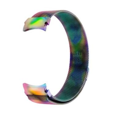Imagem de Pulseira Magnética Compatível Com Samsung Galaxy Watch 5 - Poolsy, Col