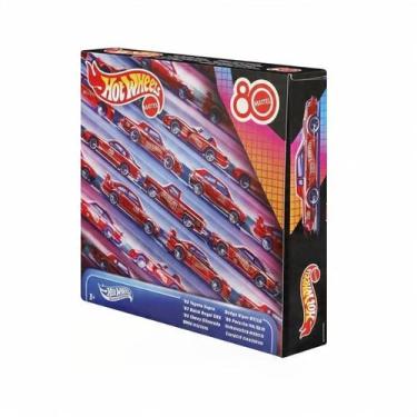 Imagem de Hot Wheels Pack com 8 Carrinhos Aniversario 80 anos Mattel JGK09