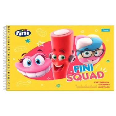 Imagem de Caderno De Desenho Milimetrado Plus Cd 80fls Fini Cp Sortida - Foroni
