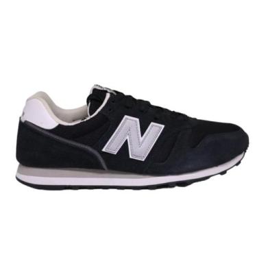 Imagem de Tenis new balance 373v2 masculino-preto/prata, 41