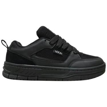 Imagem de Tênis Lejon City Skate Estilo Dad Shoes Masculino Ljsc0017 Cor:PretoTa