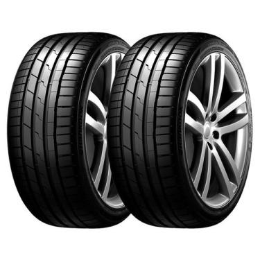Imagem de Kit 2 Pneus Hankook Aro 20 245/35r20 95Y XL Ventus V12 Evo3
