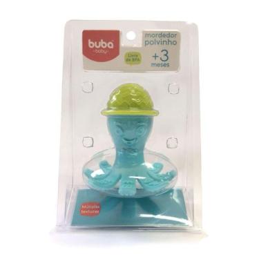 Imagem de Mordedor de Silicone Polvinho Azul - Buba