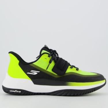 Imagem de Tênis Skechers Viper Court Elite 2 Verde, 43