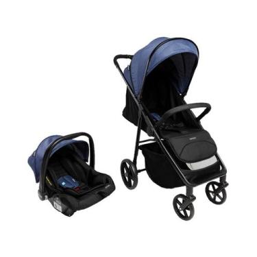 Imagem de Carrinho Travel System Magno Duo Infanti Azul Oceano