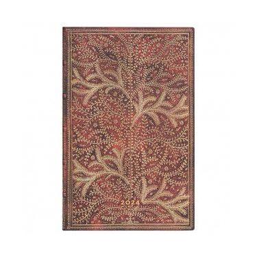 Imagem de Agenda Paperblanks 2024 Maxi Wildwood FE0536-0