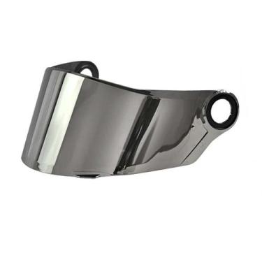 Imagem de Viseira LS2 FF358 E FF396 Espelhada Silver Original