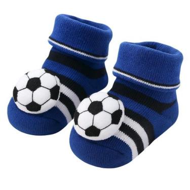 Imagem de Meia Antiderrapante 3d Plin Baby Bichinho, Bola
