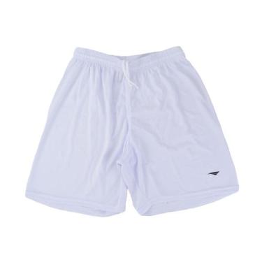 Imagem de Shorts Masculino Penalty Bermuda Futebol Branco - 323303, XG