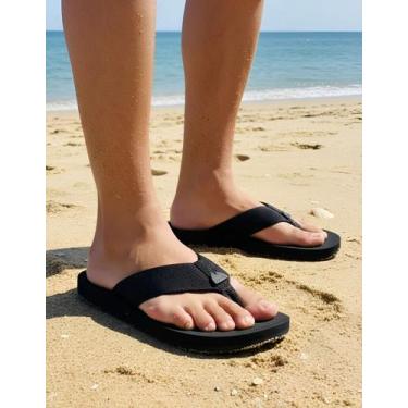 Imagem de Chinelo Du Rio Copa Tiras Larga Ortopédico Orig. Born In Rj, 39/40, Pr