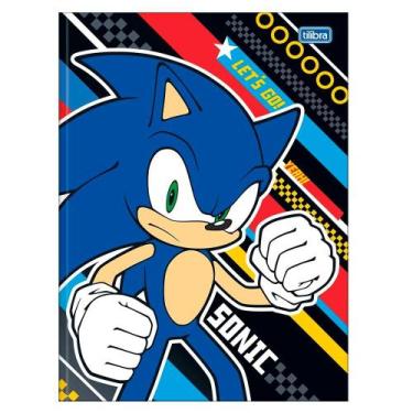 Imagem de Brochurão C.D. 80 Fls Tilibra - Sonic 10