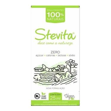Imagem de Adoçante Líquido Stevita Stevia E Eritritol 25ml
