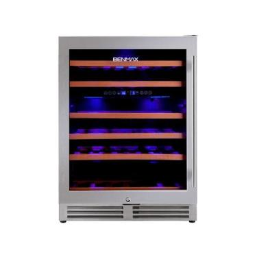 Imagem de Adega benmax perfect match dual zone inox 220v bac51rla, 220V