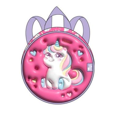Imagem de Lancheira Infantil Baby Unicorn Yin's Kids Rosa
