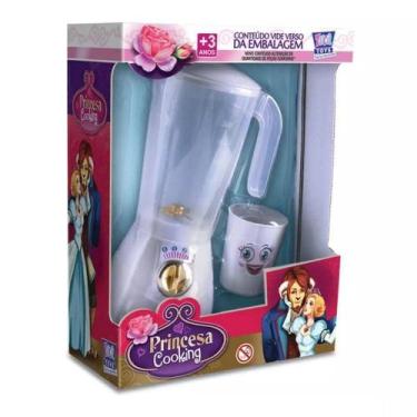 Imagem de Liquidificador Infantil Princesa Princess Cooking - ZUCA TOYS