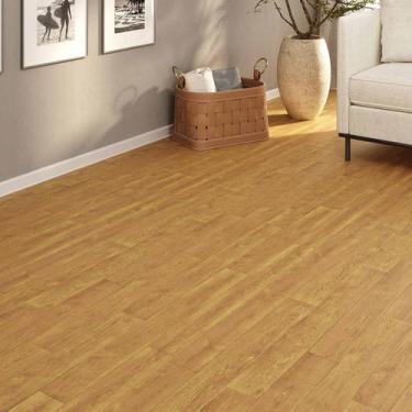 Imagem de Piso Vinílico Em Manta PVC 0,7mm Antiderrapante 50m² Imita Madeira Fos