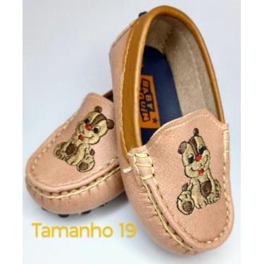 Imagem de Mocassin Unissex Bebê Dog - Baby fashion 