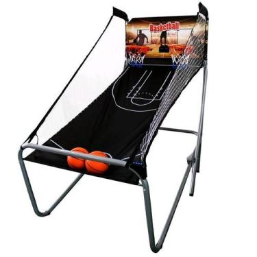 Imagem de Basquete Duplo com Placar Eletrônico Yeladim - My Equip