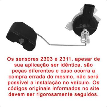 Imagem de Bóia Tanque Sensor Nível FIAT UNO 1.0 2005 a 2007 - Magalu Casa Rosa
