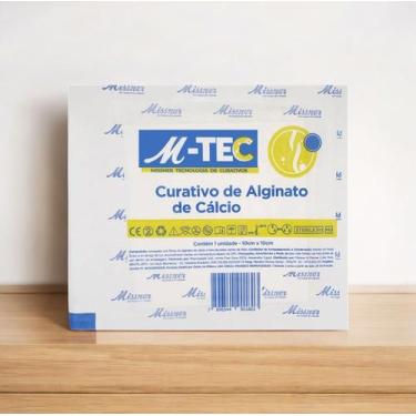 Imagem de Curativo De Alginato De Cálcio 10cmx10cm M-tec 1 Uni - Missner