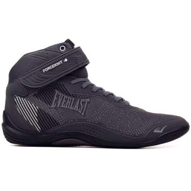 Imagem de Tênis Everlast Forceknit 4 Cinza Masculino, 38